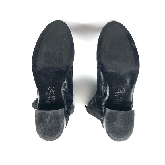 Adrianna Papell Paige Knee High Sueded Stud Boots - Picture 8 of 8